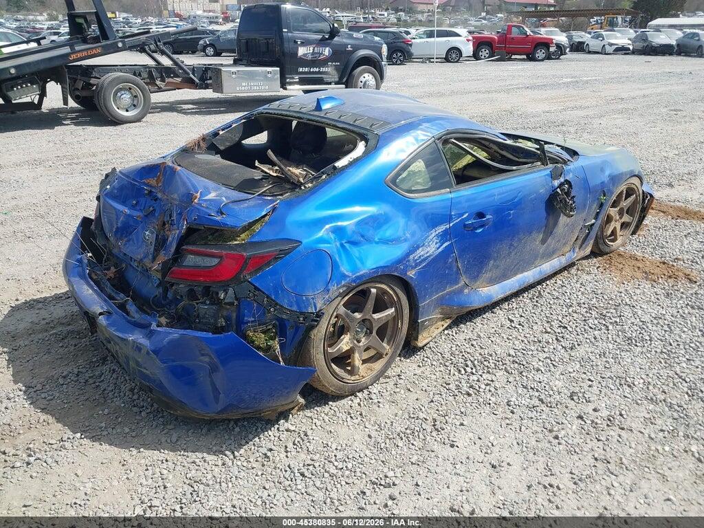 JF1ZDBE12P9701644 2023 SUBARU BRZ photo no. 4
