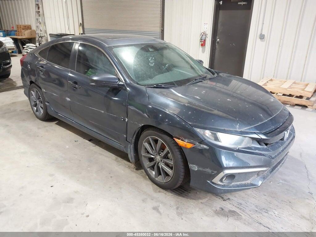 2HGFC1F71MH706358 2021 HONDA CIVIC photo no. 1