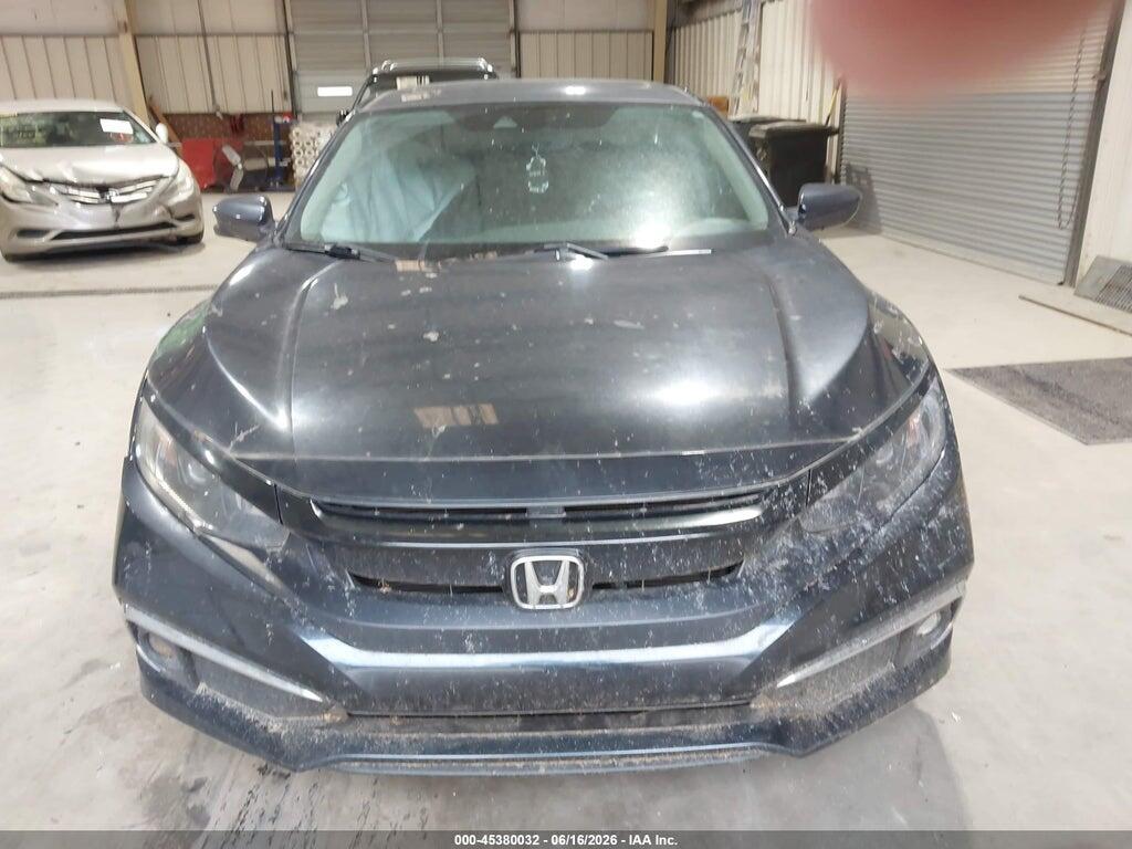 2HGFC1F71MH706358 2021 HONDA CIVIC photo no. 12