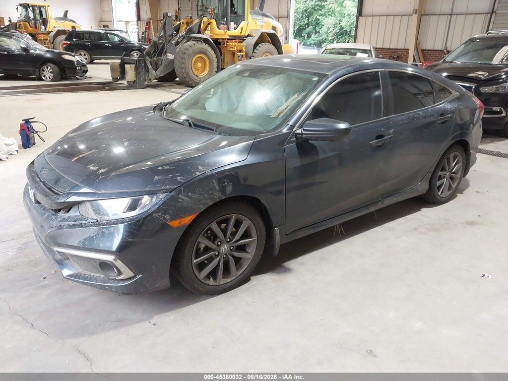2HGFC1F71MH706358 2021 HONDA CIVIC photo no. 2