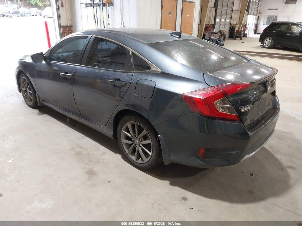 2HGFC1F71MH706358 2021 HONDA CIVIC photo no. 3