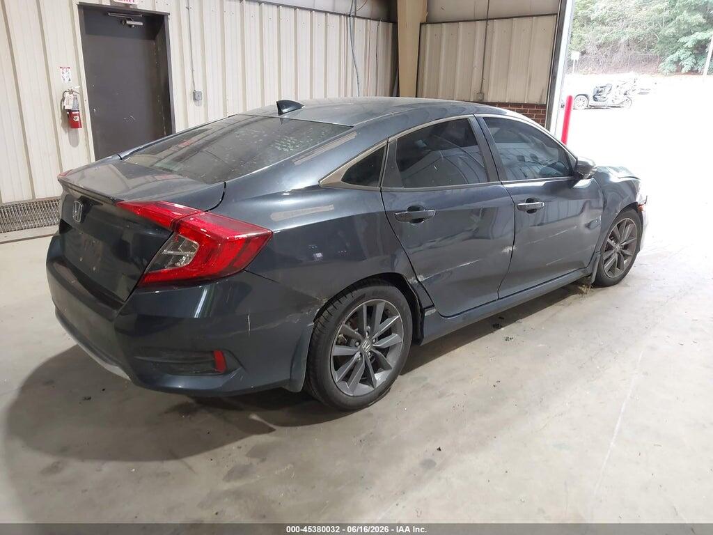 2HGFC1F71MH706358 2021 HONDA CIVIC photo no. 4