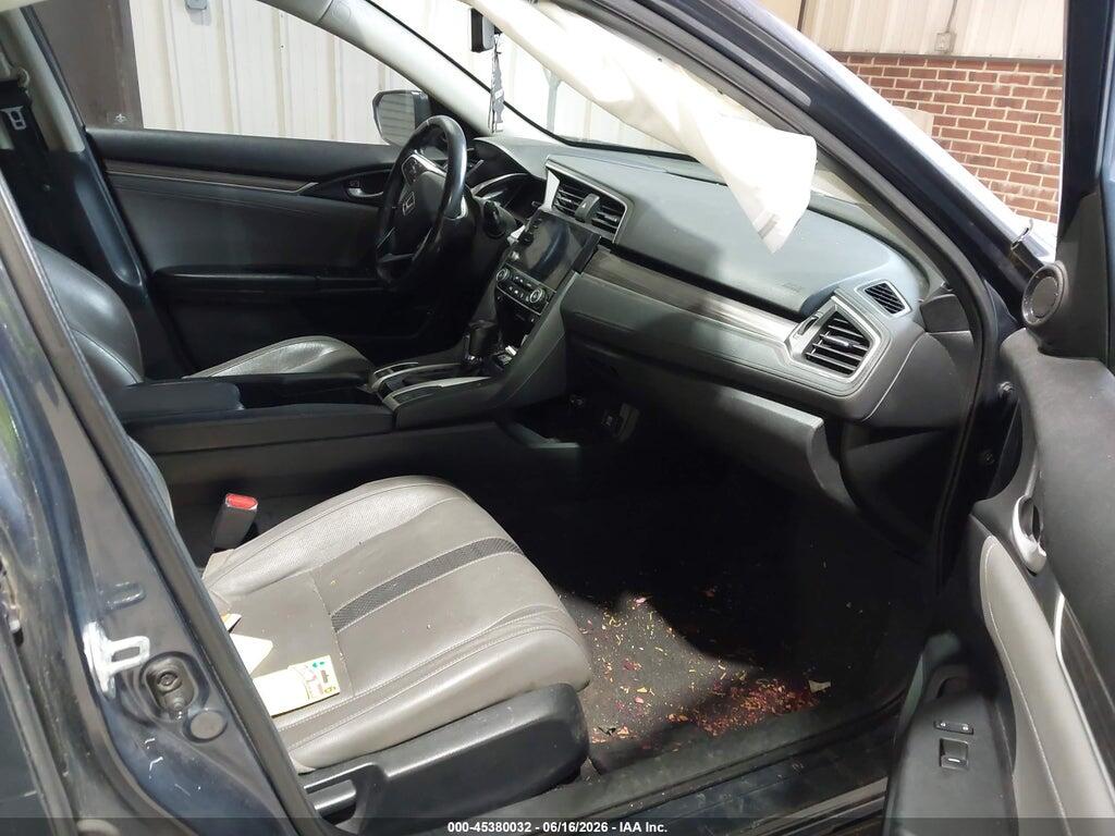 2HGFC1F71MH706358 2021 HONDA CIVIC photo no. 5