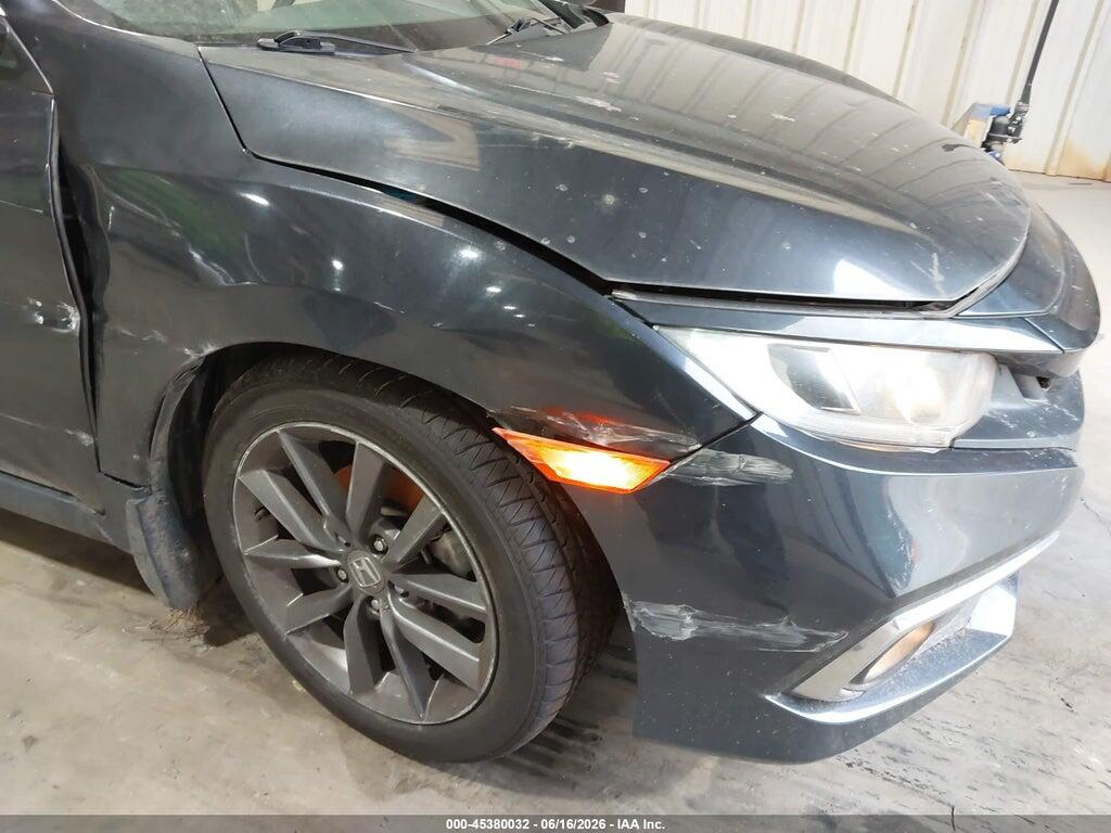 2HGFC1F71MH706358 2021 HONDA CIVIC photo no. 6