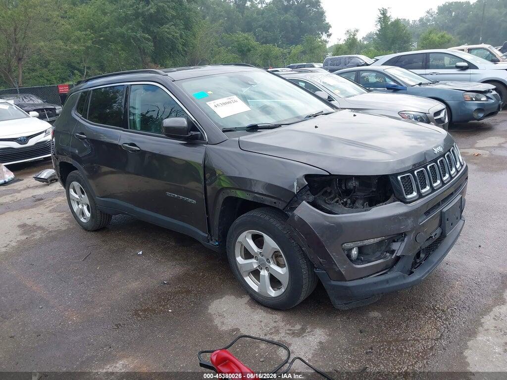 3C4NJDBB8JT393534 2018 JEEP COMPASS photo no. 1