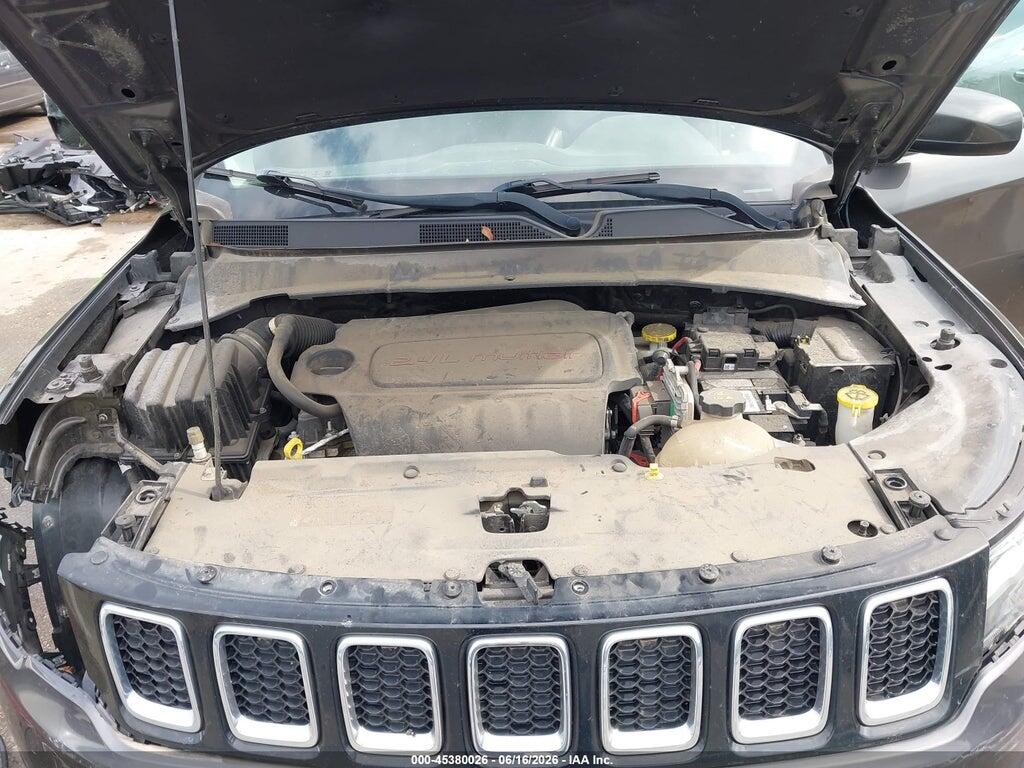3C4NJDBB8JT393534 2018 JEEP COMPASS photo no. 10