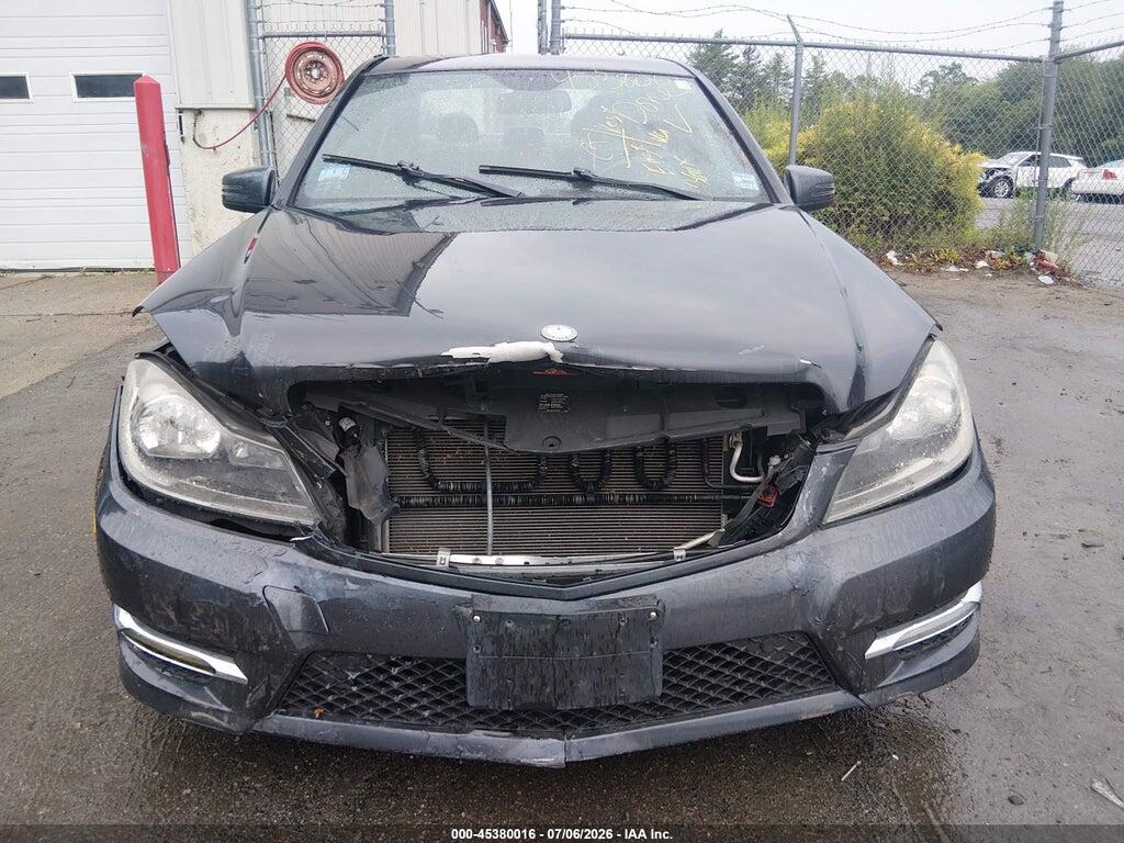 WDDGF8AB6DR252306 2013 MERCEDES-BENZ C 300 photo no. 12