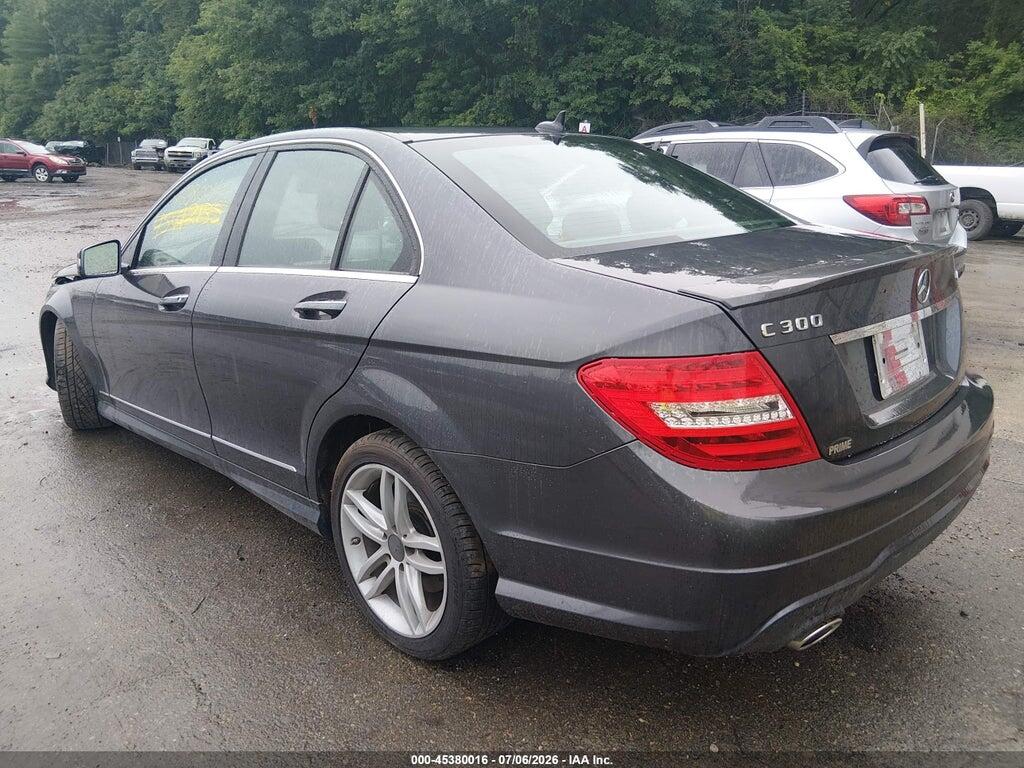 WDDGF8AB6DR252306 2013 MERCEDES-BENZ C 300 photo no. 3