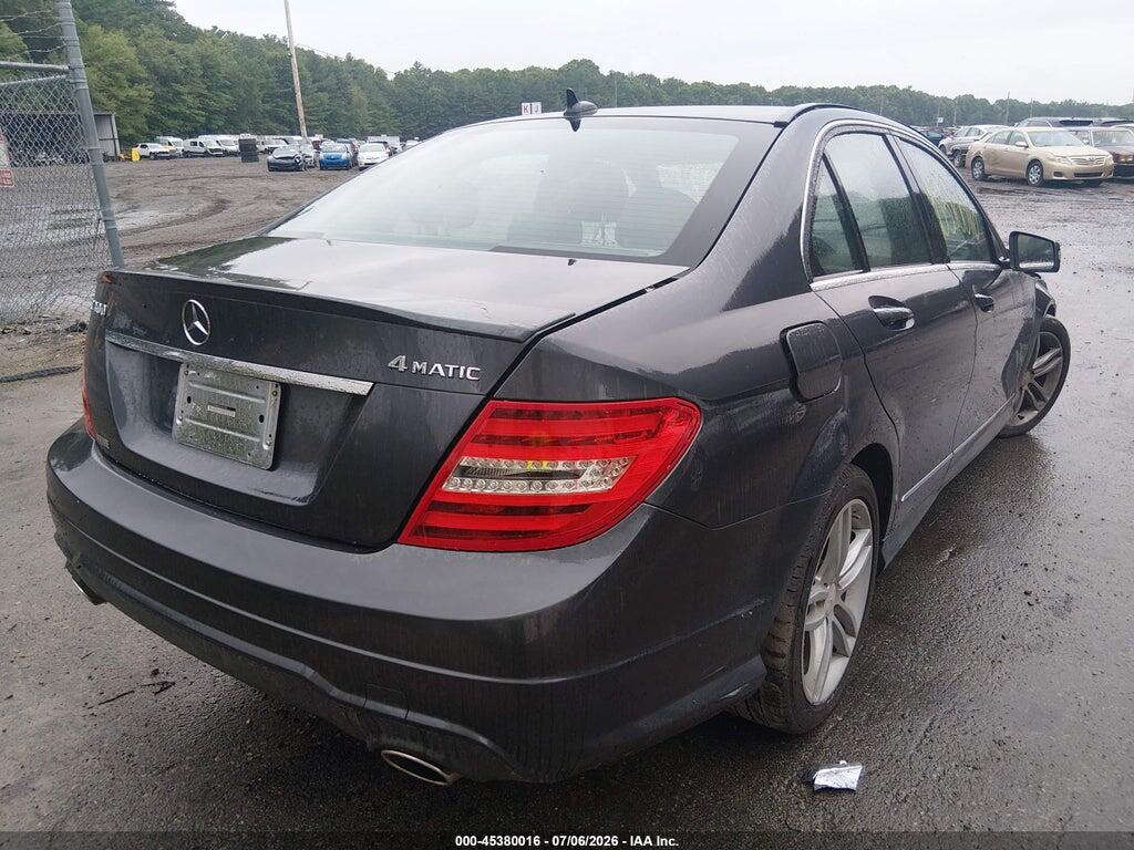WDDGF8AB6DR252306 2013 MERCEDES-BENZ C 300 photo no. 4