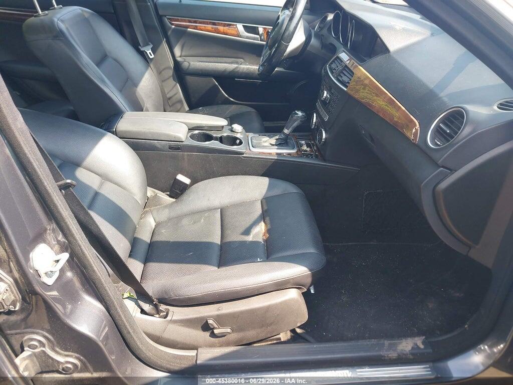 WDDGF8AB6DR252306 2013 MERCEDES-BENZ C 300 photo no. 5