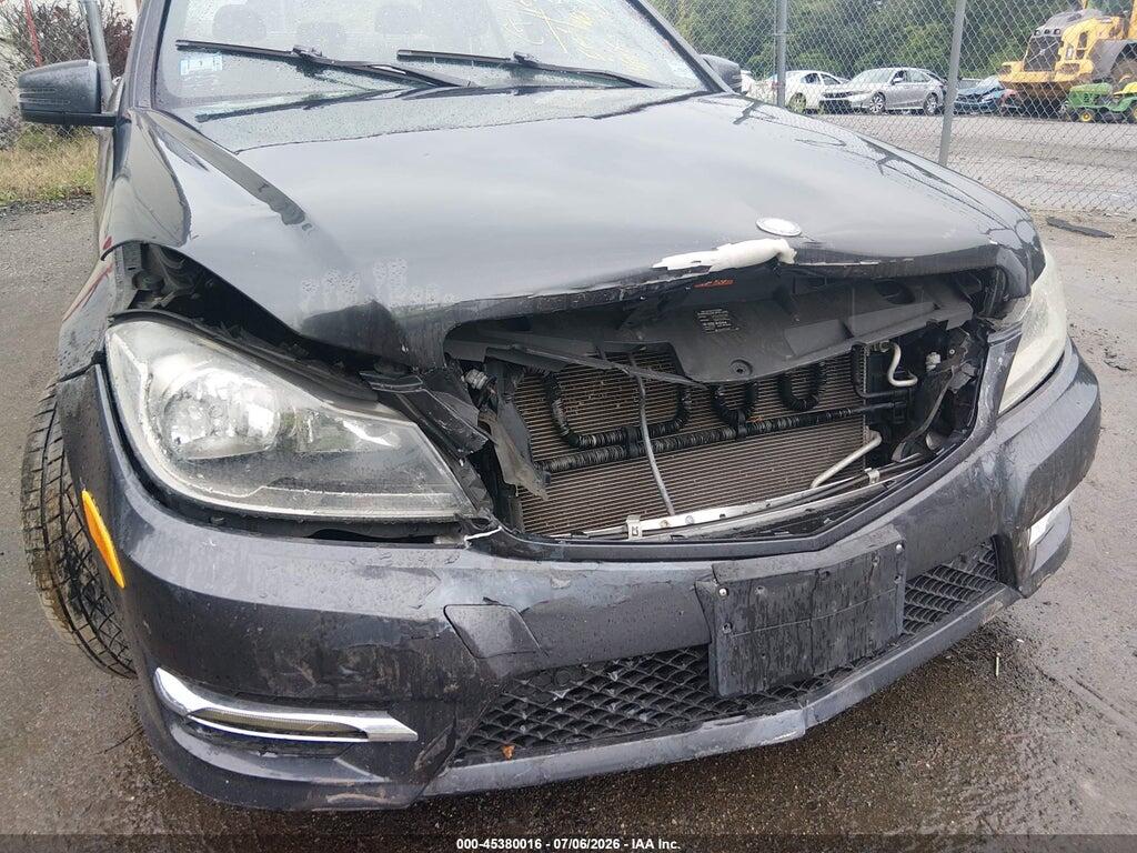 WDDGF8AB6DR252306 2013 MERCEDES-BENZ C 300 photo no. 6
