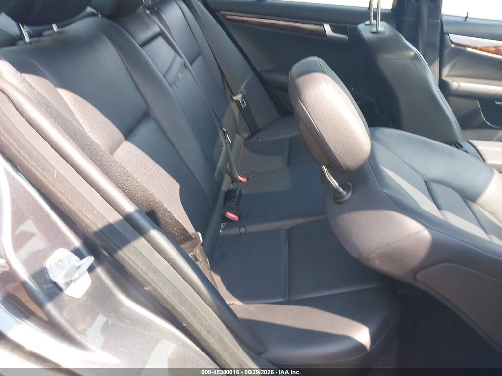WDDGF8AB6DR252306 2013 MERCEDES-BENZ C 300 photo no. 8