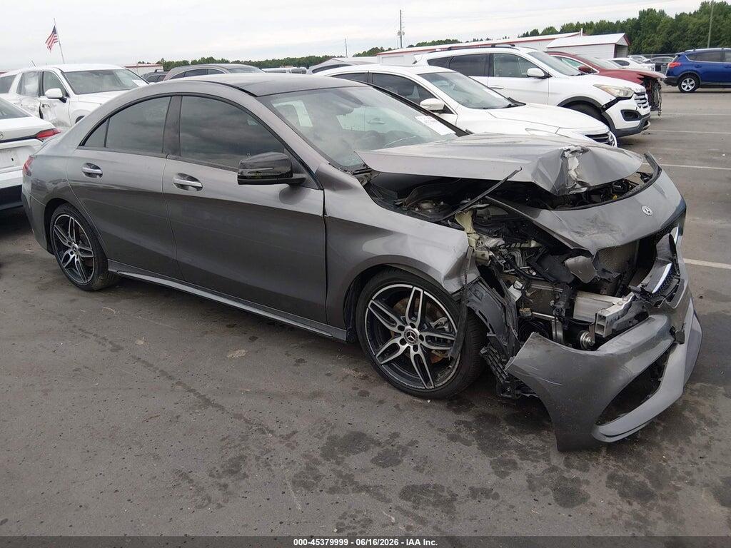 WDDSJ4EB1KN724881 2019 MERCEDES-BENZ CLA 250 photo no. 1