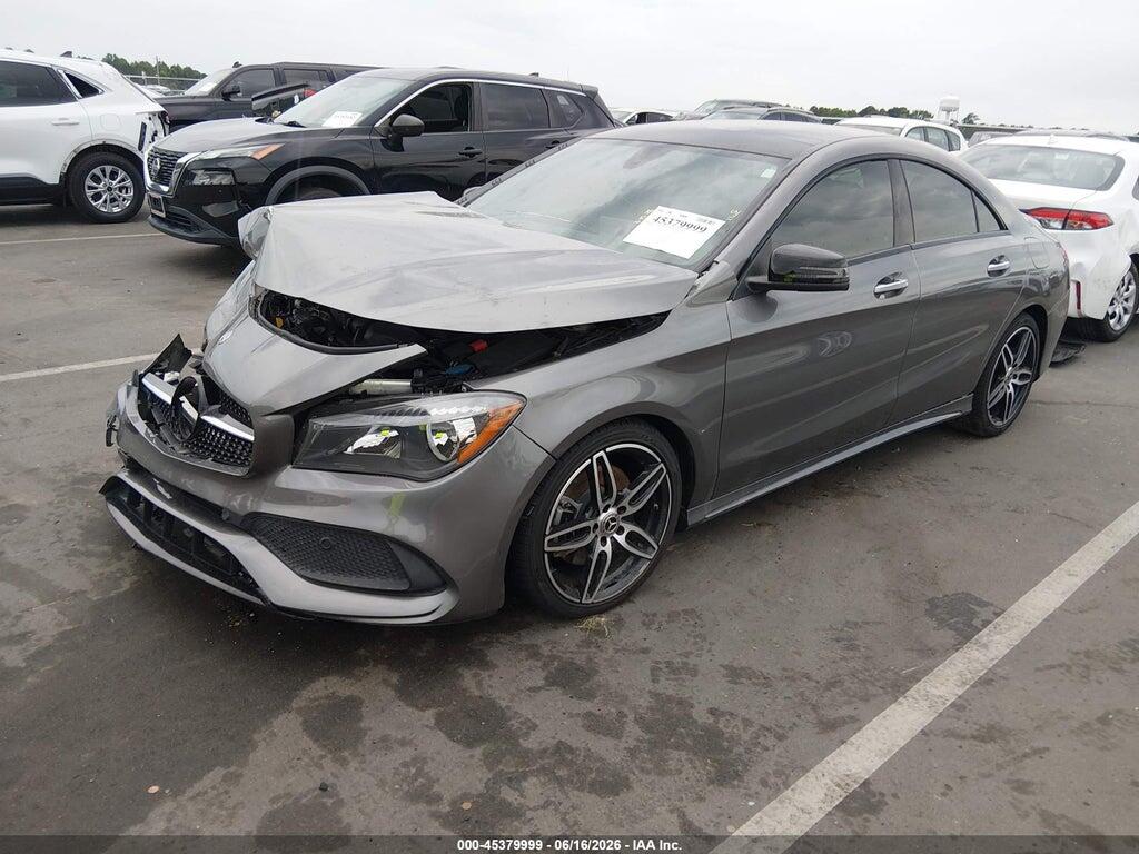 WDDSJ4EB1KN724881 2019 MERCEDES-BENZ CLA 250 photo no. 2