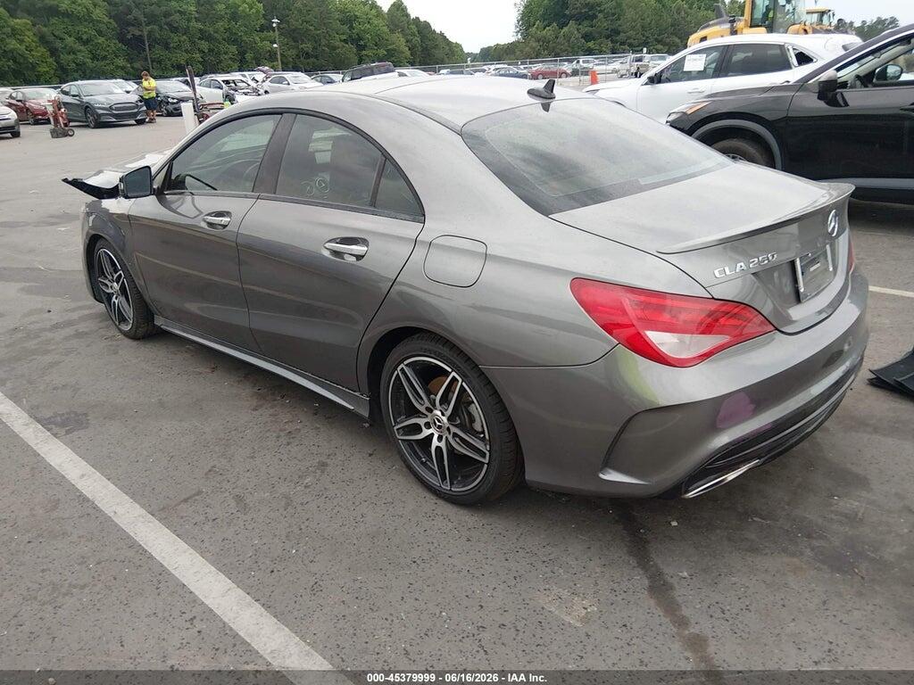 WDDSJ4EB1KN724881 2019 MERCEDES-BENZ CLA 250 photo no. 3
