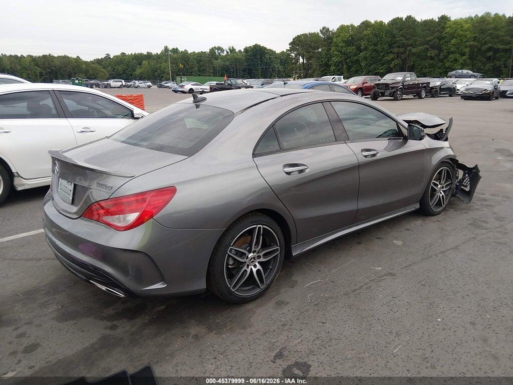 WDDSJ4EB1KN724881 2019 MERCEDES-BENZ CLA 250 photo no. 4