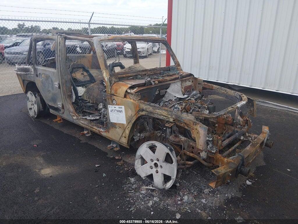 1C4BJWEG6CL264776 2012 JEEP WRANGLER UNLIMITED photo no. 1
