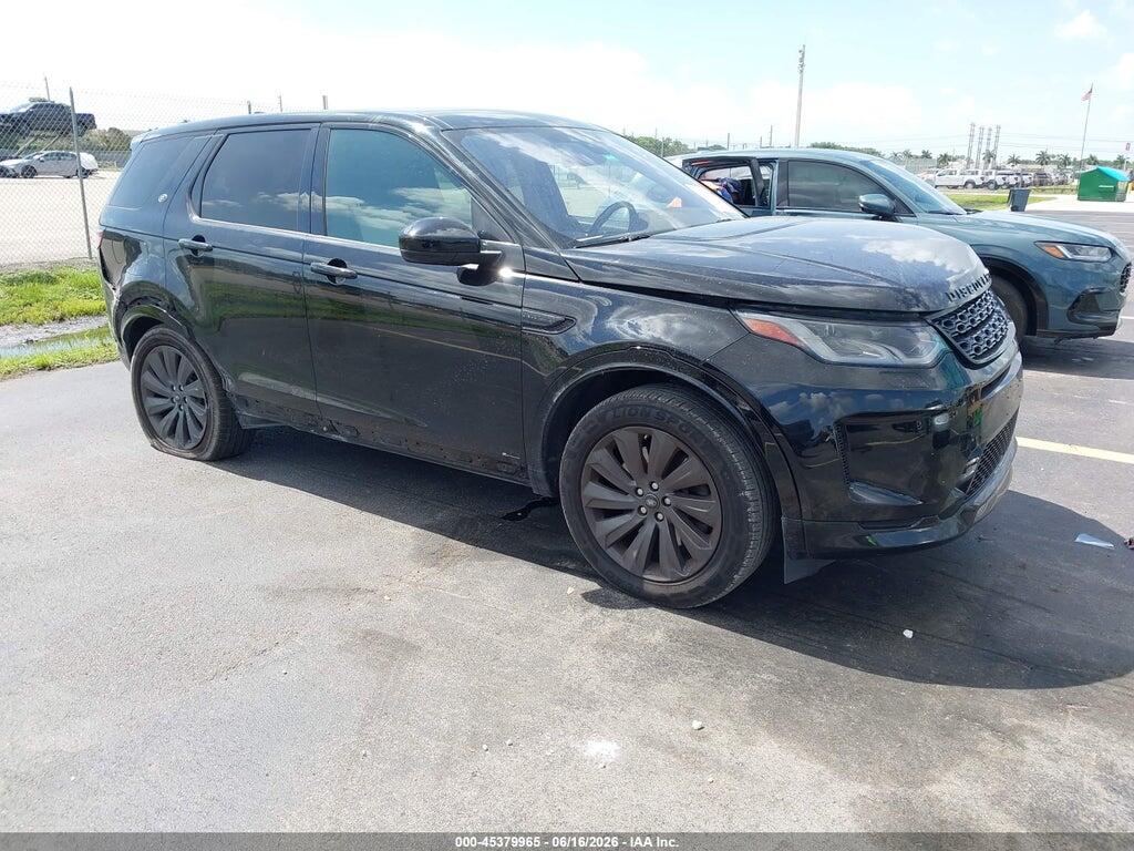 SALCL2FX3LH856430 2020 LAND ROVER DISCOVERY SPORT photo no. 1