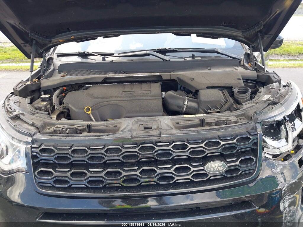 SALCL2FX3LH856430 2020 LAND ROVER DISCOVERY SPORT photo no. 10