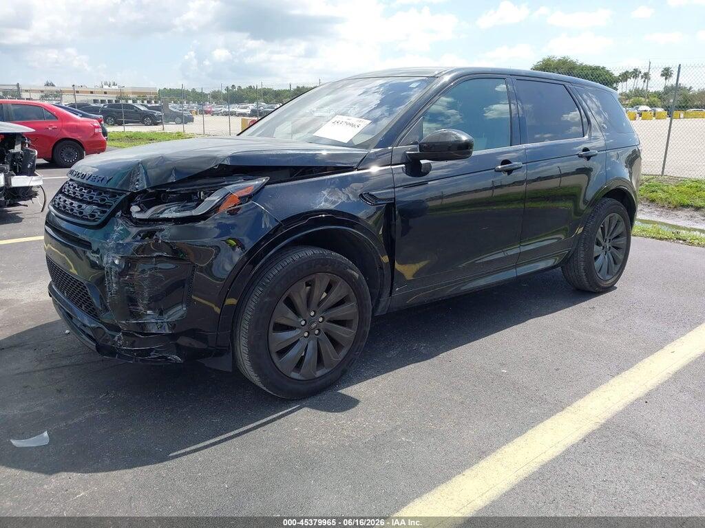 SALCL2FX3LH856430 2020 LAND ROVER DISCOVERY SPORT photo no. 2