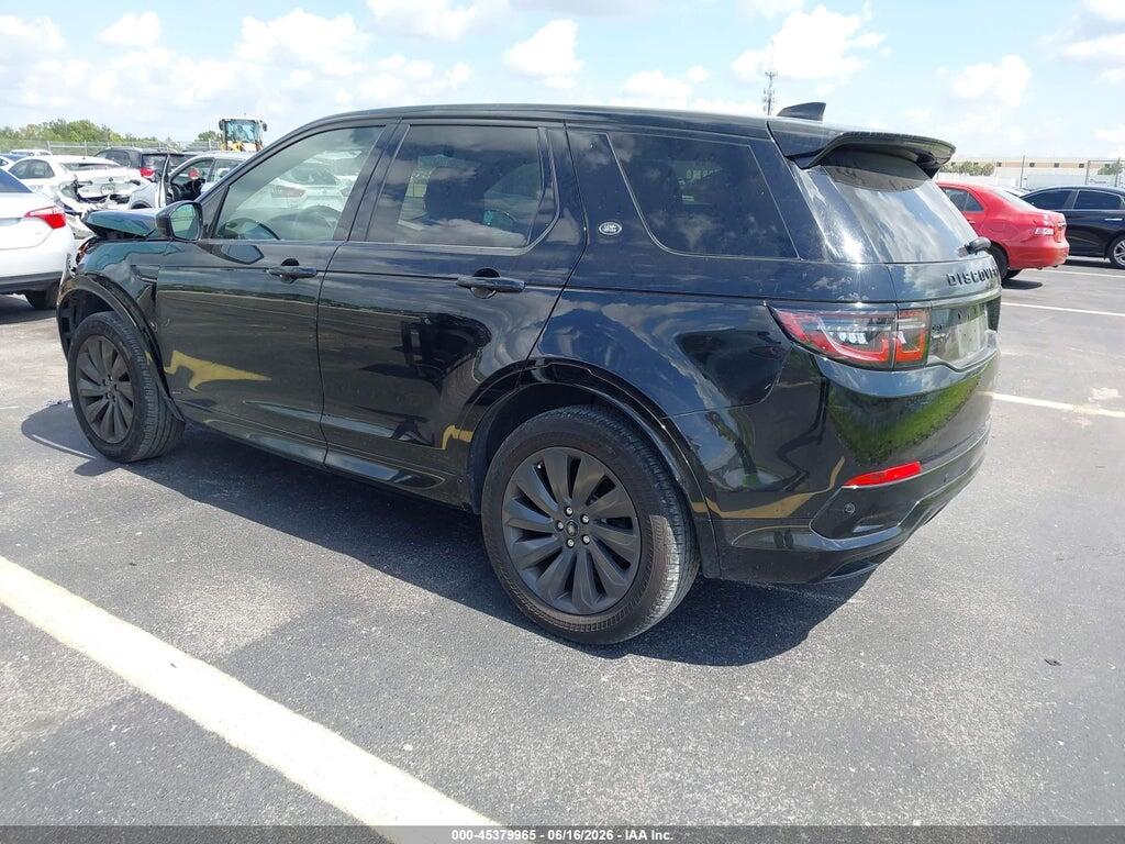 SALCL2FX3LH856430 2020 LAND ROVER DISCOVERY SPORT photo no. 3