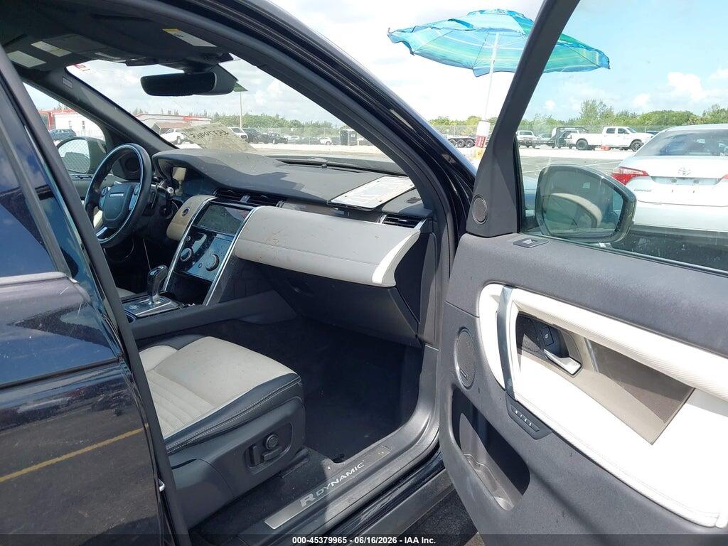 SALCL2FX3LH856430 2020 LAND ROVER DISCOVERY SPORT photo no. 5