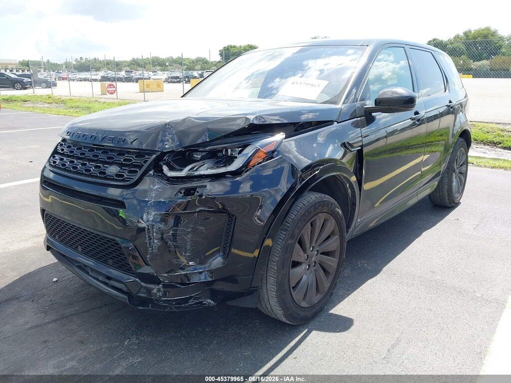 SALCL2FX3LH856430 2020 LAND ROVER DISCOVERY SPORT photo no. 6
