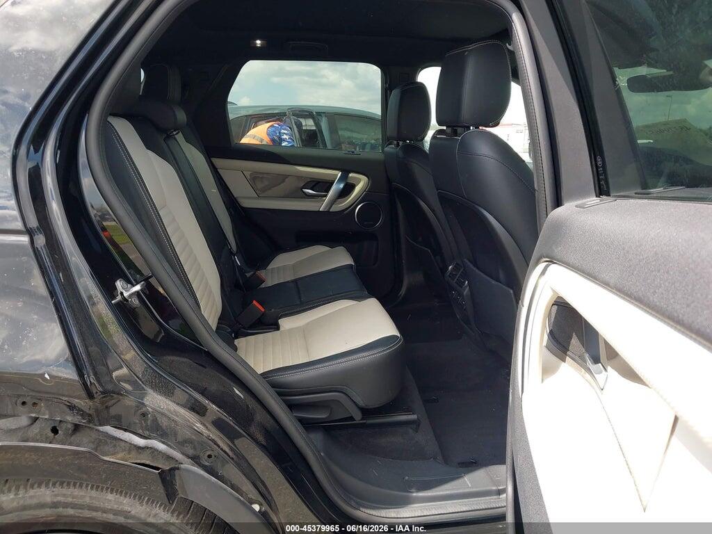 SALCL2FX3LH856430 2020 LAND ROVER DISCOVERY SPORT photo no. 8