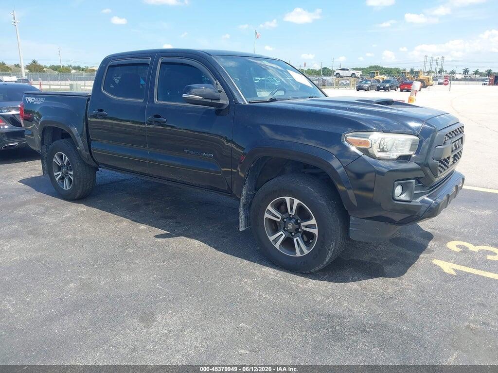 3TMCZ5AN4JM162352 2018 TOYOTA TACOMA photo no. 1