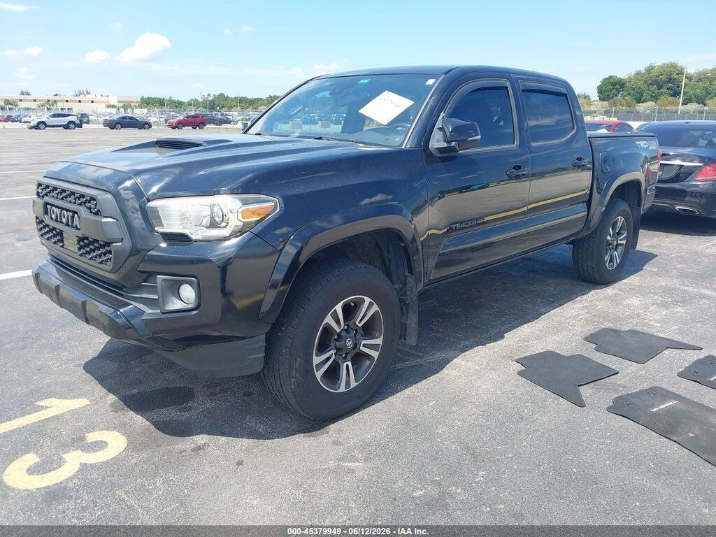 3TMCZ5AN4JM162352 2018 TOYOTA TACOMA photo no. 2