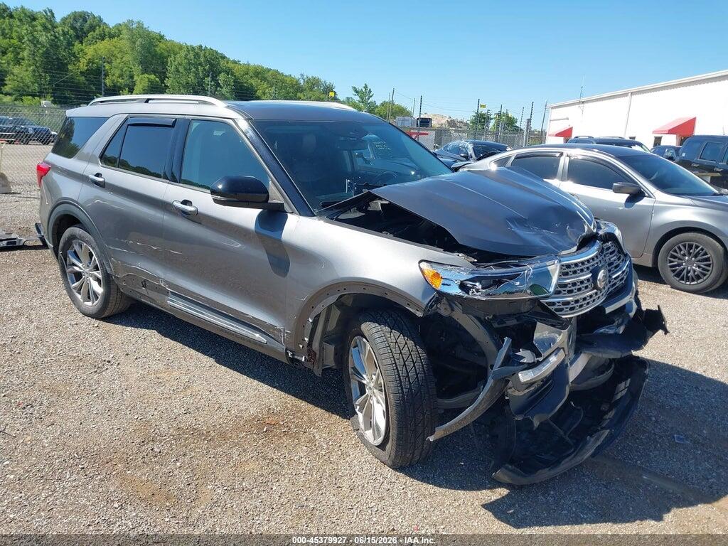 1FMSK8FHXMGB04048 2021 FORD EXPLORER photo no. 1