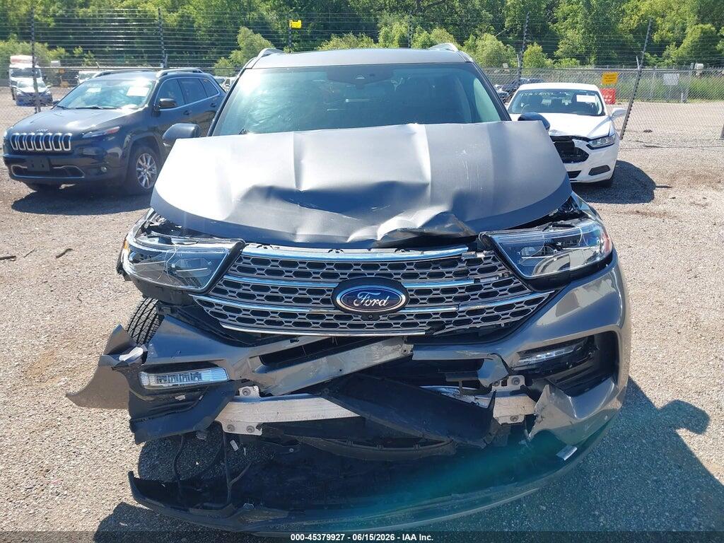 1FMSK8FHXMGB04048 2021 FORD EXPLORER photo no. 12