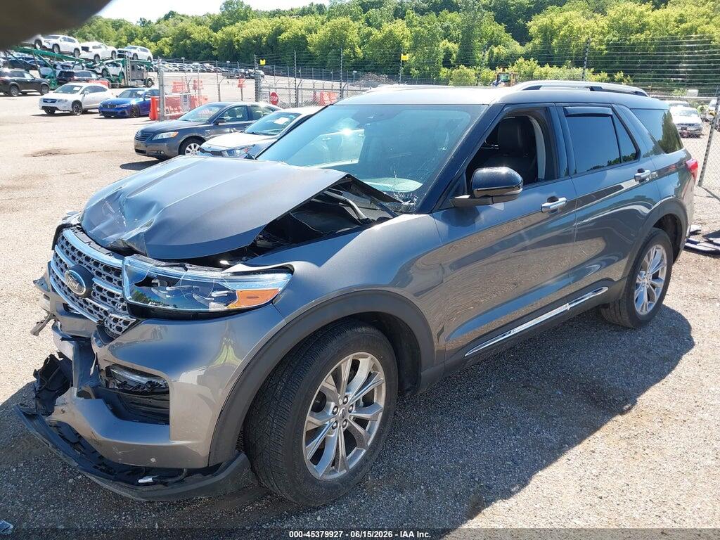 1FMSK8FHXMGB04048 2021 FORD EXPLORER photo no. 2