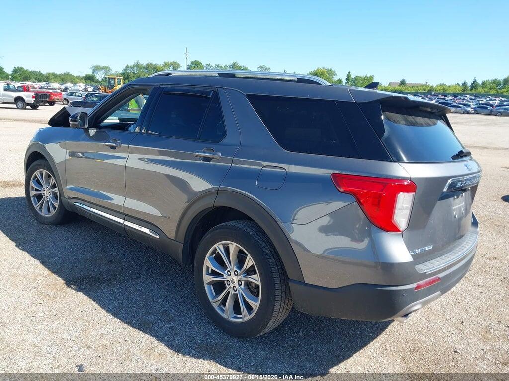 1FMSK8FHXMGB04048 2021 FORD EXPLORER photo no. 3