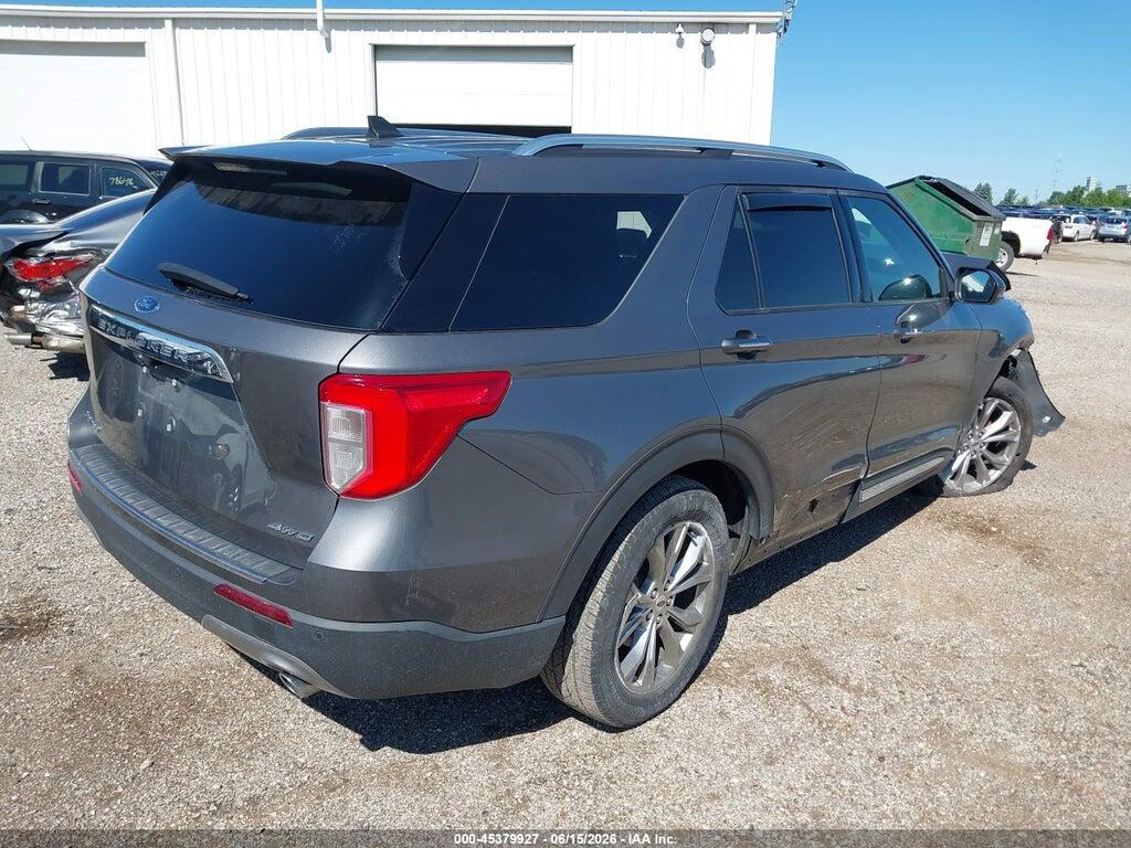 1FMSK8FHXMGB04048 2021 FORD EXPLORER photo no. 4