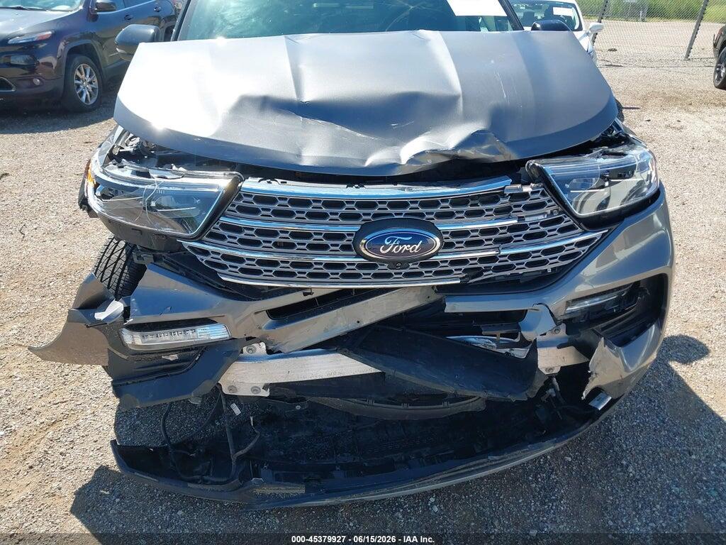 1FMSK8FHXMGB04048 2021 FORD EXPLORER photo no. 6
