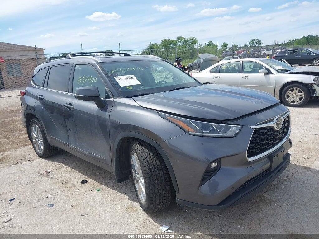 5TDDZRBH7MS530113 2021 TOYOTA HIGHLANDER photo no. 1
