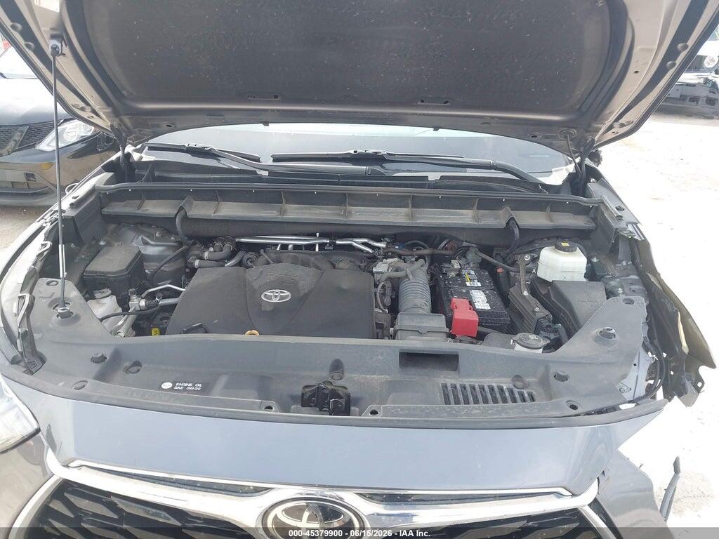 5TDDZRBH7MS530113 2021 TOYOTA HIGHLANDER photo no. 10
