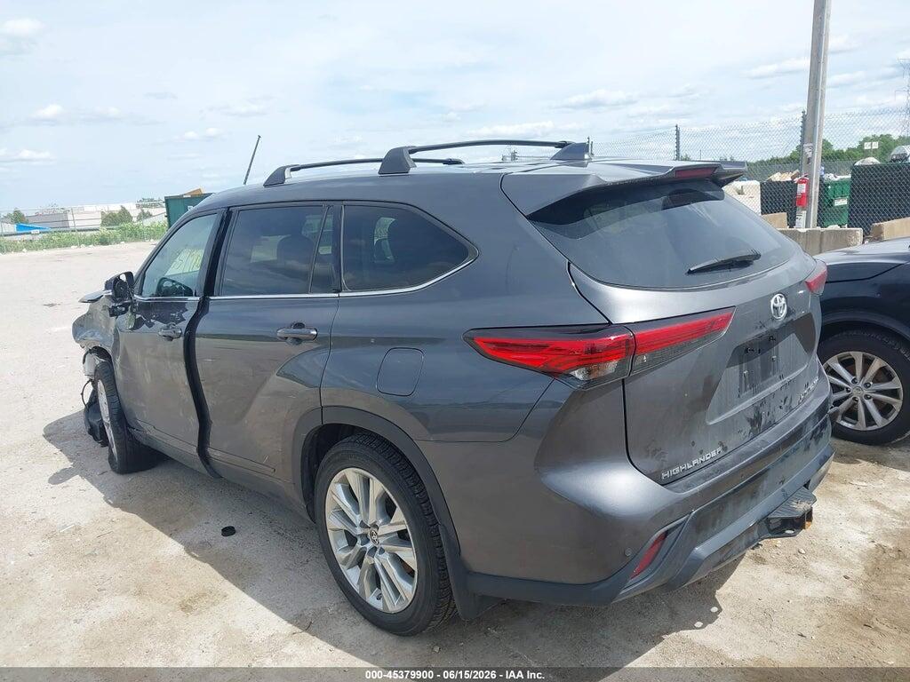 5TDDZRBH7MS530113 2021 TOYOTA HIGHLANDER photo no. 3