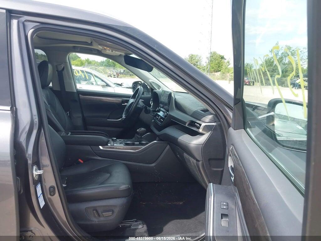 5TDDZRBH7MS530113 2021 TOYOTA HIGHLANDER photo no. 5