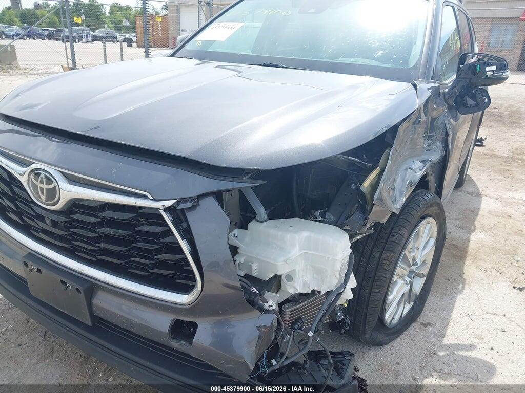5TDDZRBH7MS530113 2021 TOYOTA HIGHLANDER photo no. 6