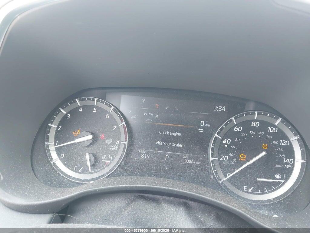 5TDDZRBH7MS530113 2021 TOYOTA HIGHLANDER photo no. 7