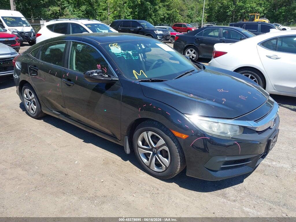 2HGFC2F53GH508423 2016 HONDA CIVIC photo no. 1