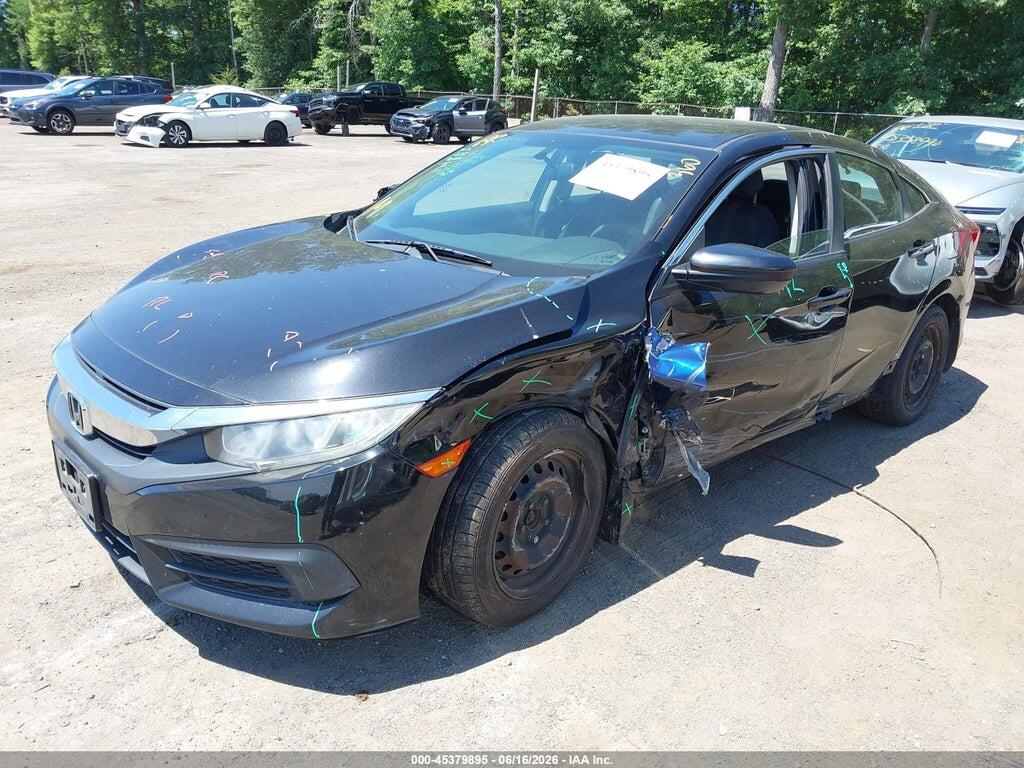 2HGFC2F53GH508423 2016 HONDA CIVIC photo no. 2