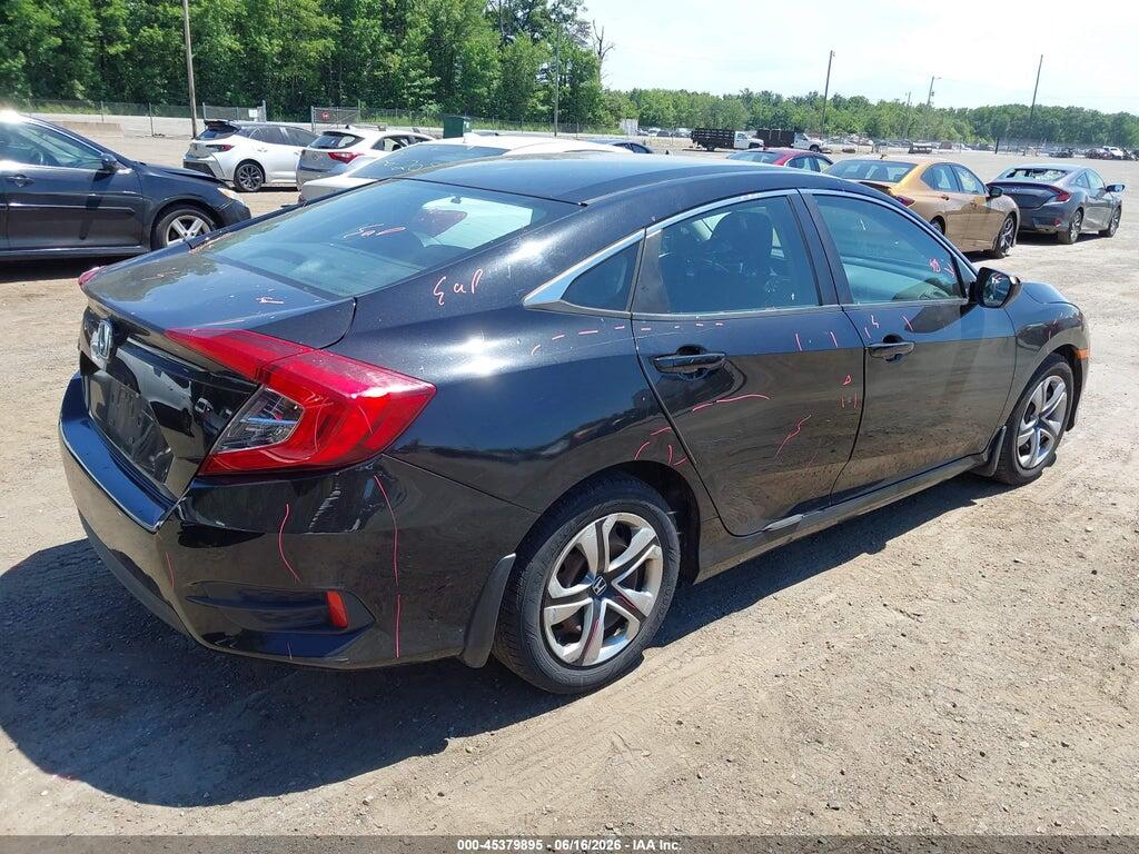 2HGFC2F53GH508423 2016 HONDA CIVIC photo no. 4