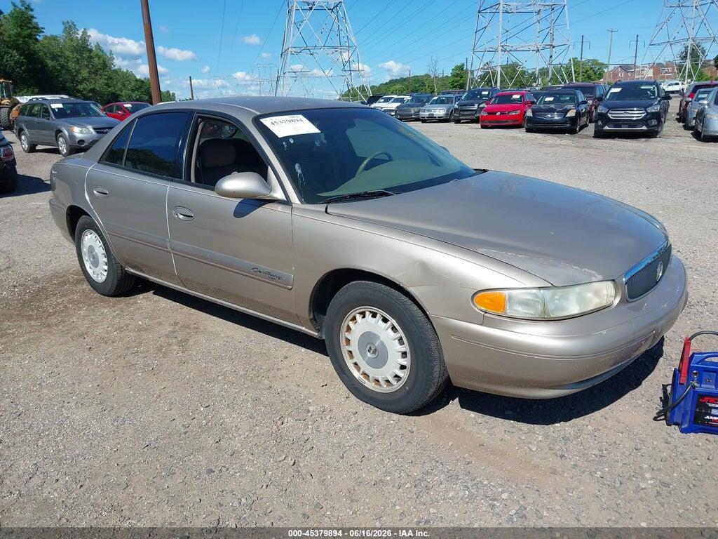 2G4WY55J321190686 2002 BUICK CENTURY photo no. 1