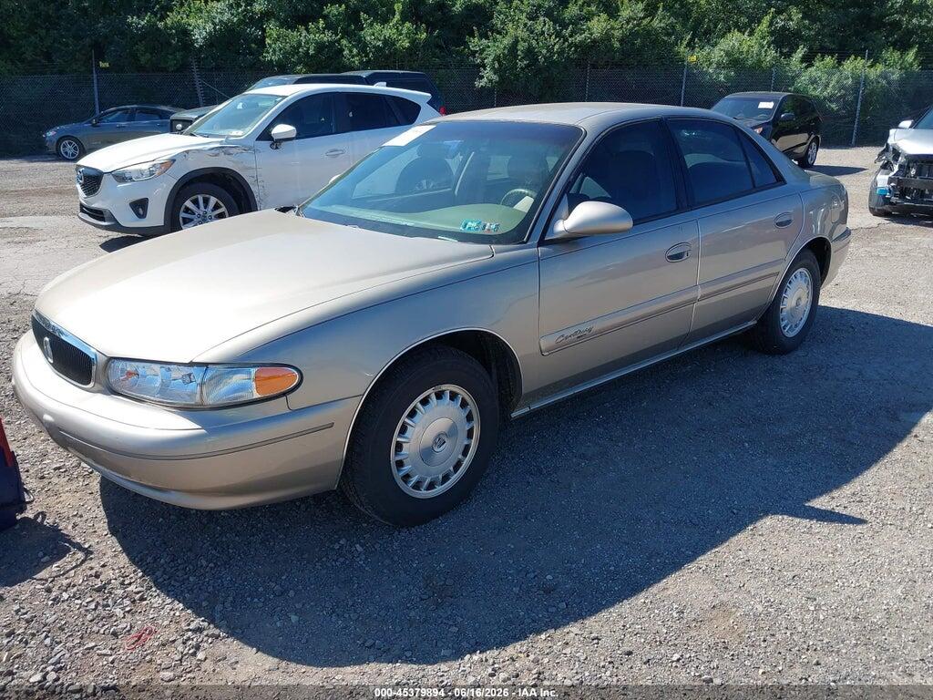 2G4WY55J321190686 2002 BUICK CENTURY photo no. 2