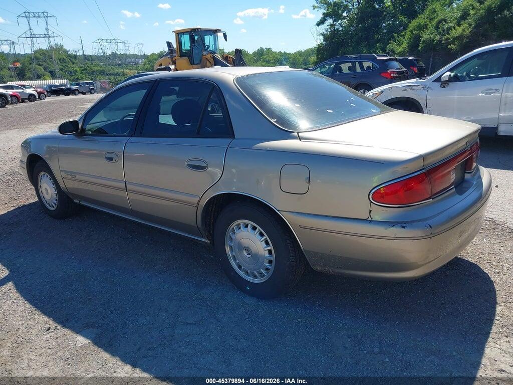 2G4WY55J321190686 2002 BUICK CENTURY photo no. 3