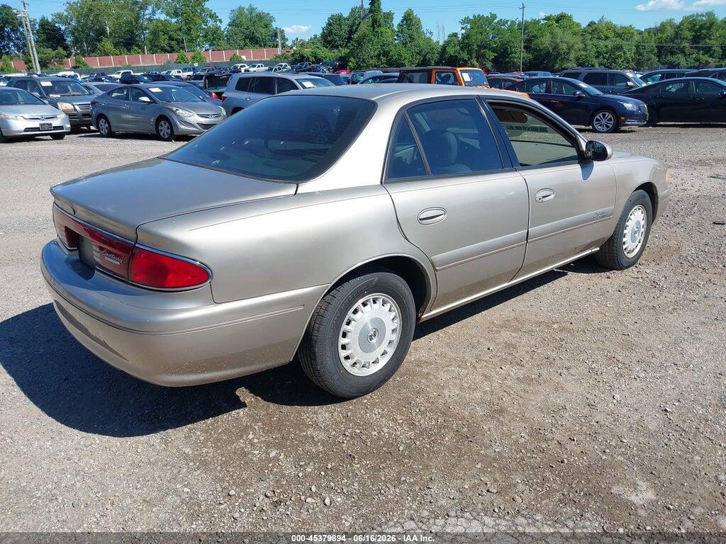 2G4WY55J321190686 2002 BUICK CENTURY photo no. 4