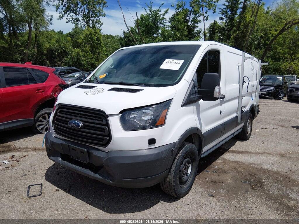 1FTBW1YM3JKB11166 2018 FORD TRANSIT-350 photo no. 2